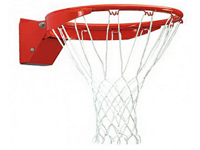 Кольцо баскетбольное №7 ТР с амортизатором, цвет Красный